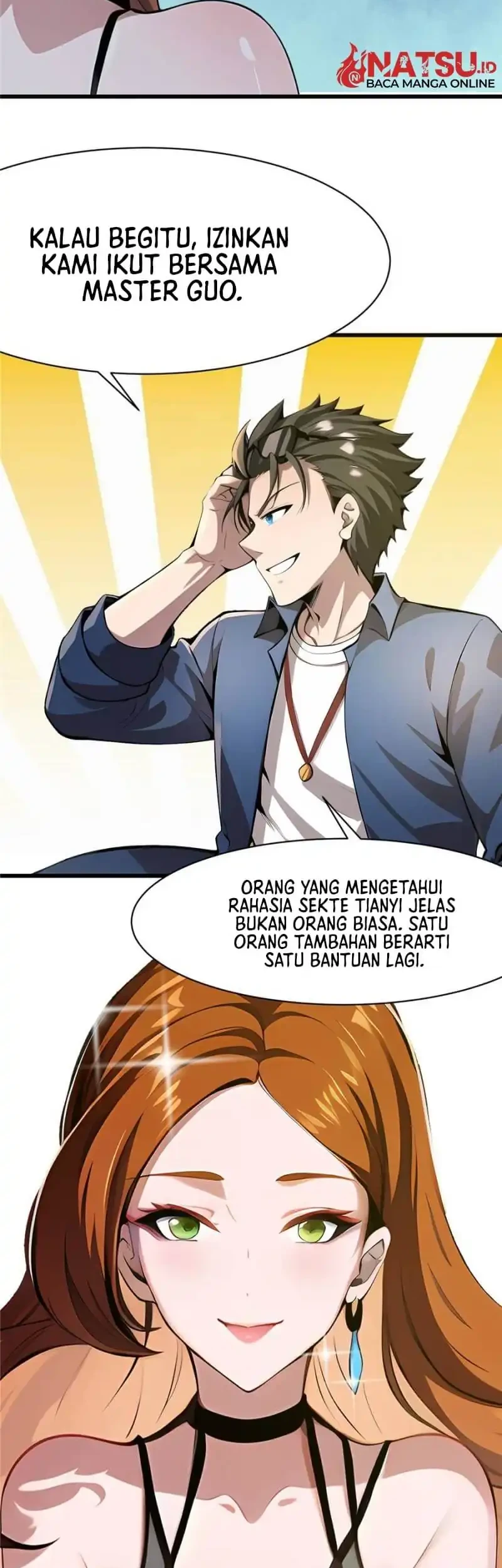 My Wife Comes From the Thousand-Year-Old Underworld Chapter 87 Gambar 15