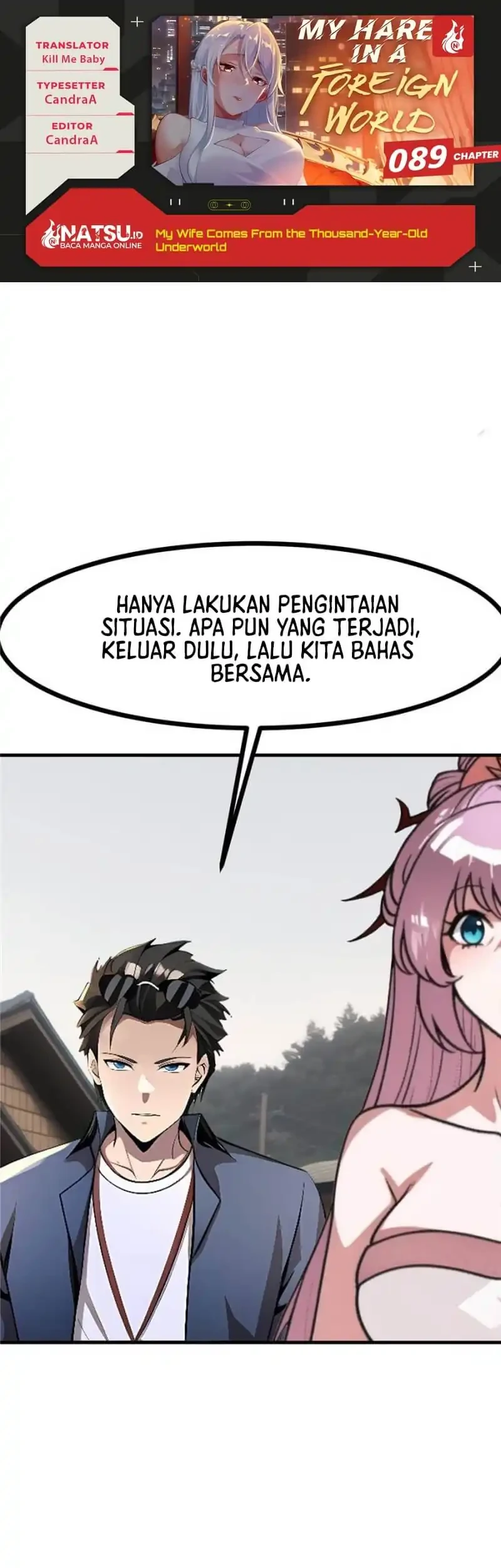 Komik My Wife Comes From the Thousand-Year-Old Underworld Chapter 89 gambar 1