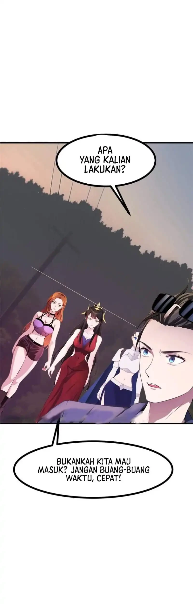 My Wife Comes From the Thousand-Year-Old Underworld Chapter 89 Gambar 7