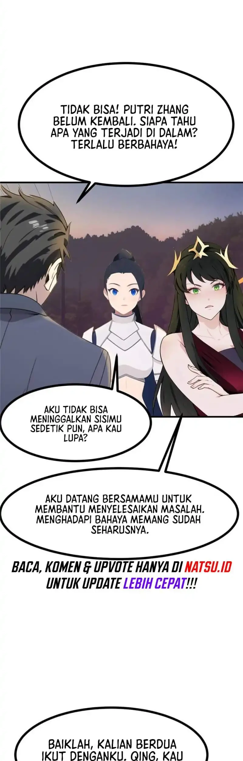 My Wife Comes From the Thousand-Year-Old Underworld Chapter 89 Gambar 8