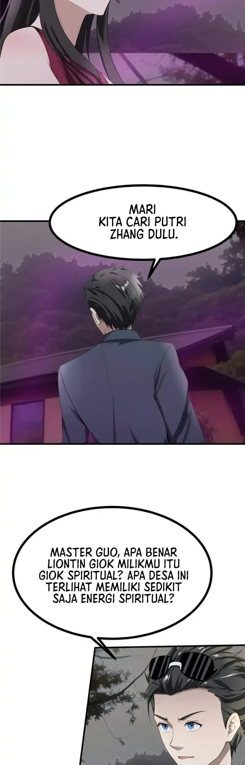 My Wife Comes From the Thousand-Year-Old Underworld Chapter 89 Gambar 13