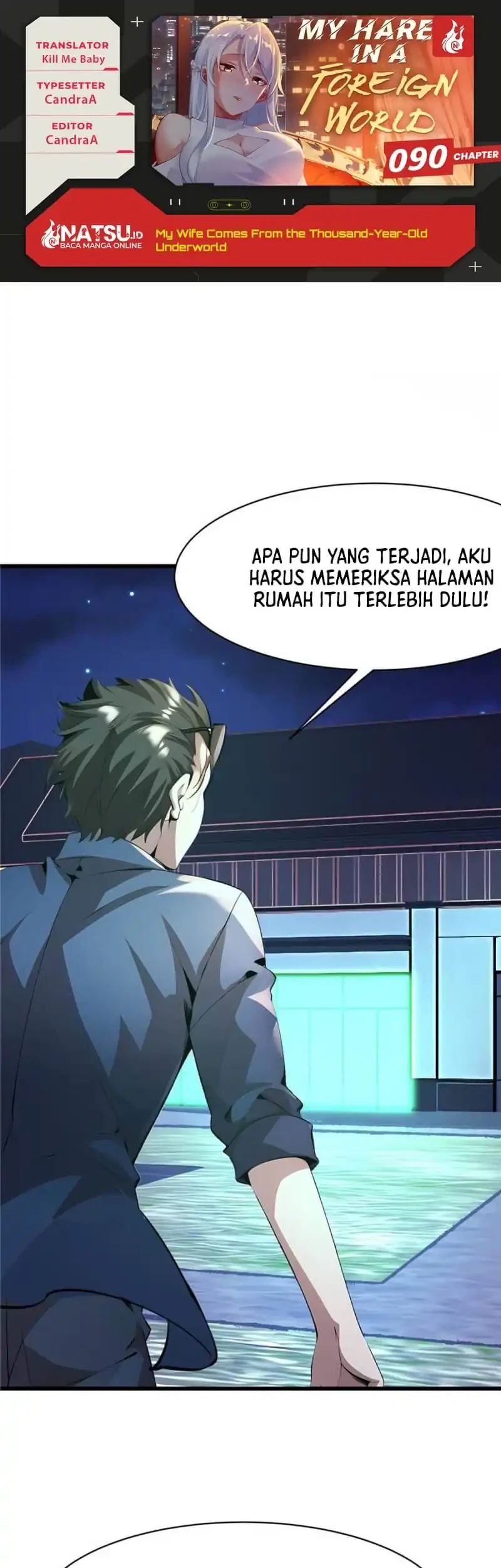 Komik My Wife Comes From the Thousand-Year-Old Underworld Chapter 90 gambar 1