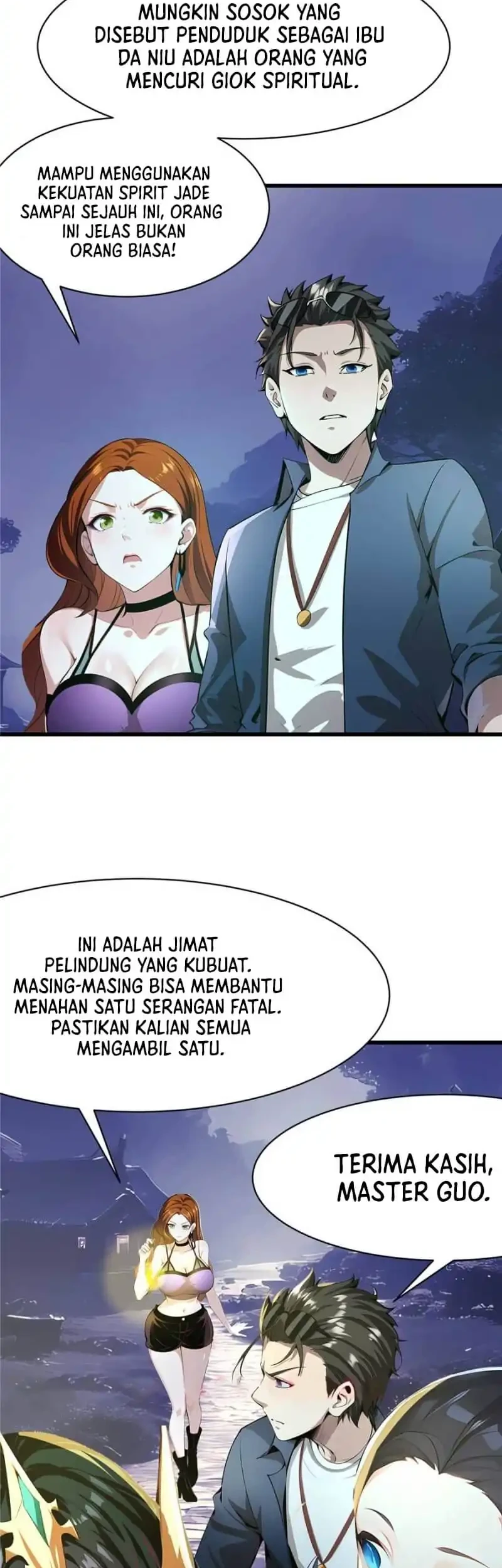 Manhua My Wife Comes From the Thousand-Year-Old Underworld Chapter 90 gambar 2