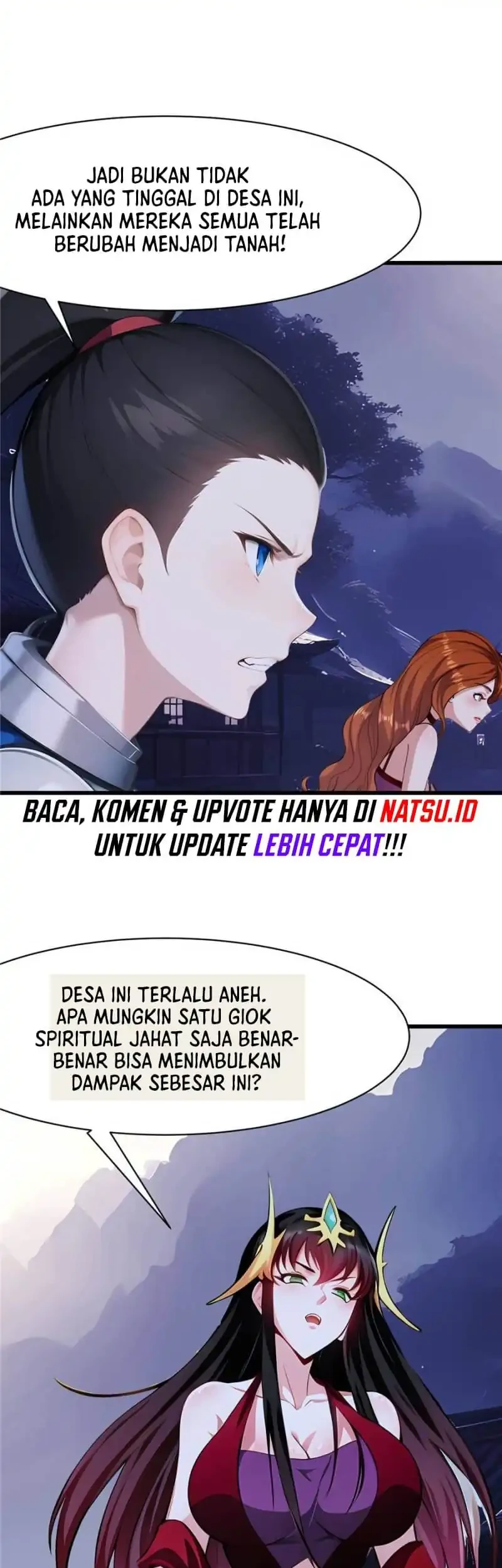 My Wife Comes From the Thousand-Year-Old Underworld Chapter 90 Gambar 8