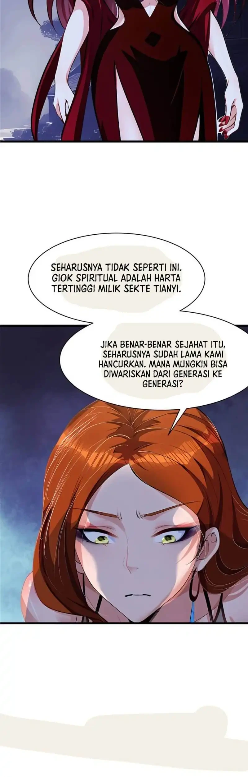 My Wife Comes From the Thousand-Year-Old Underworld Chapter 90 Gambar 9