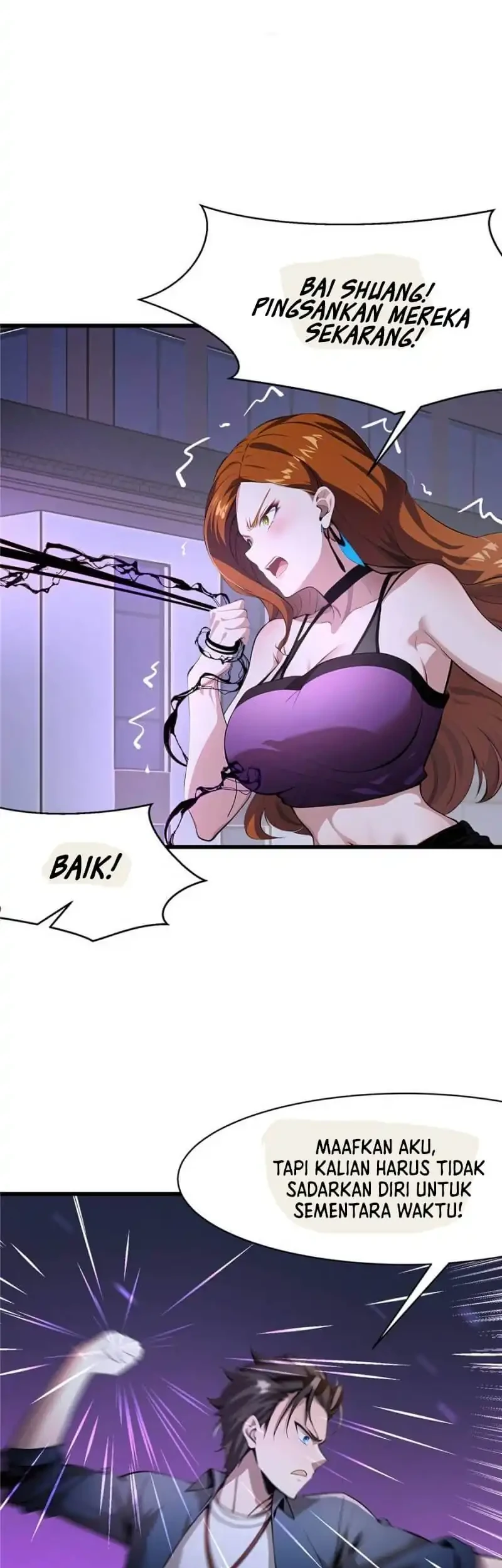 My Wife Comes From the Thousand-Year-Old Underworld Chapter 90 Gambar 15