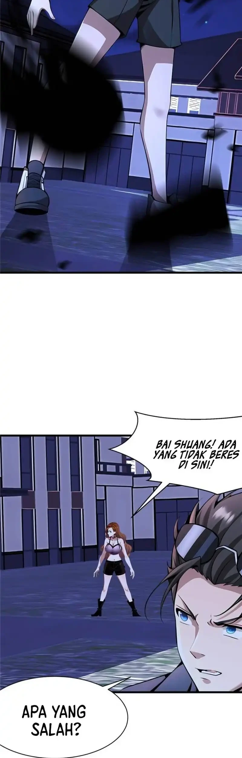 My Wife Comes From the Thousand-Year-Old Underworld Chapter 90 Gambar 21