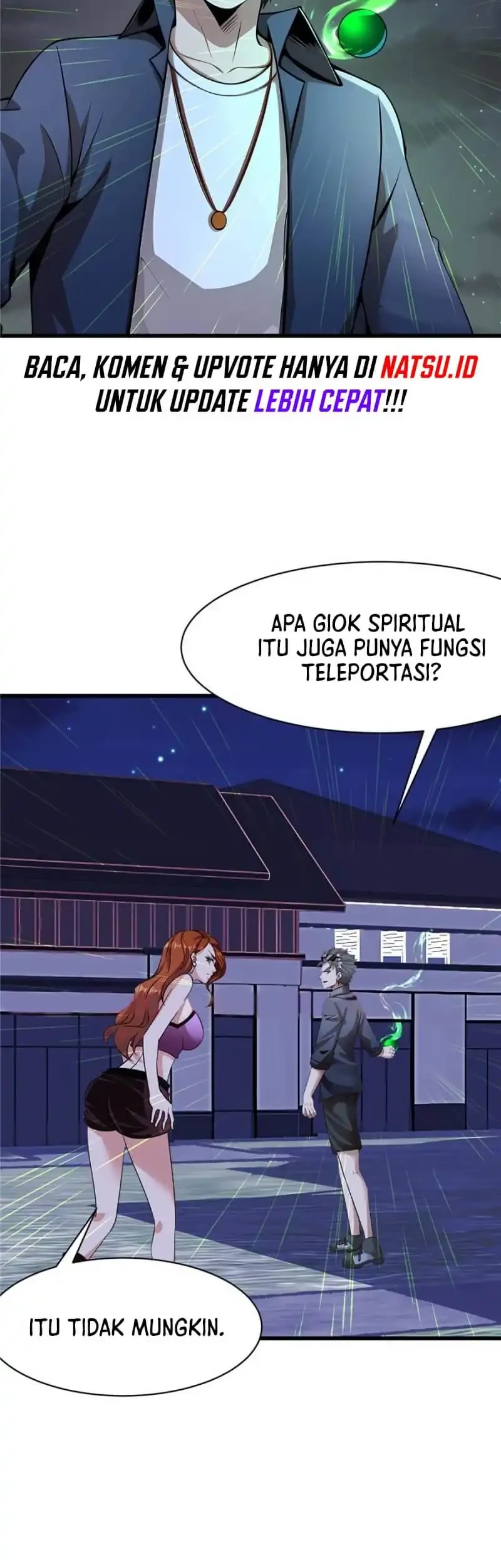 My Wife Comes From the Thousand-Year-Old Underworld Chapter 90 Gambar 23