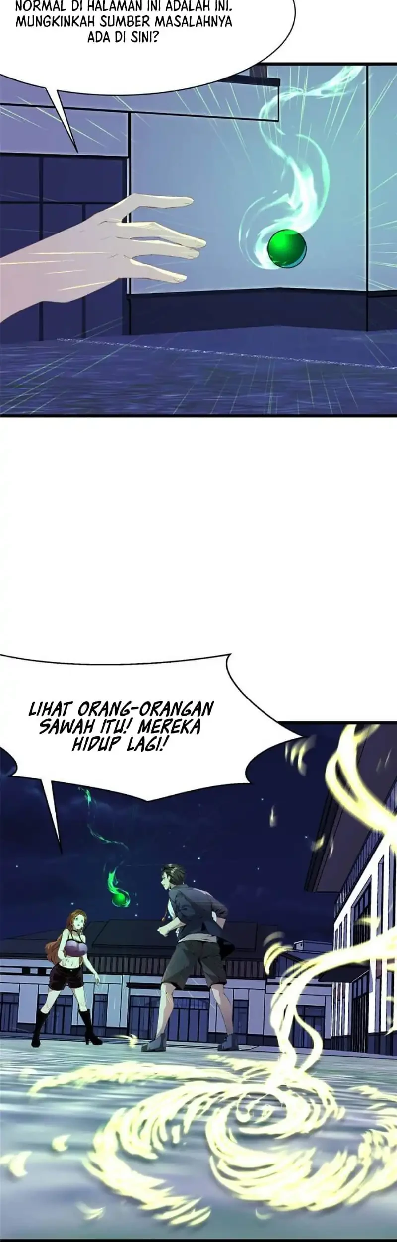 My Wife Comes From the Thousand-Year-Old Underworld Chapter 90 Gambar 25