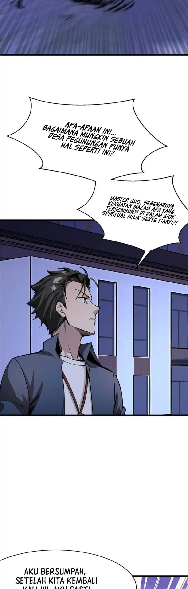 My Wife Comes From the Thousand-Year-Old Underworld Chapter 90 Gambar 27