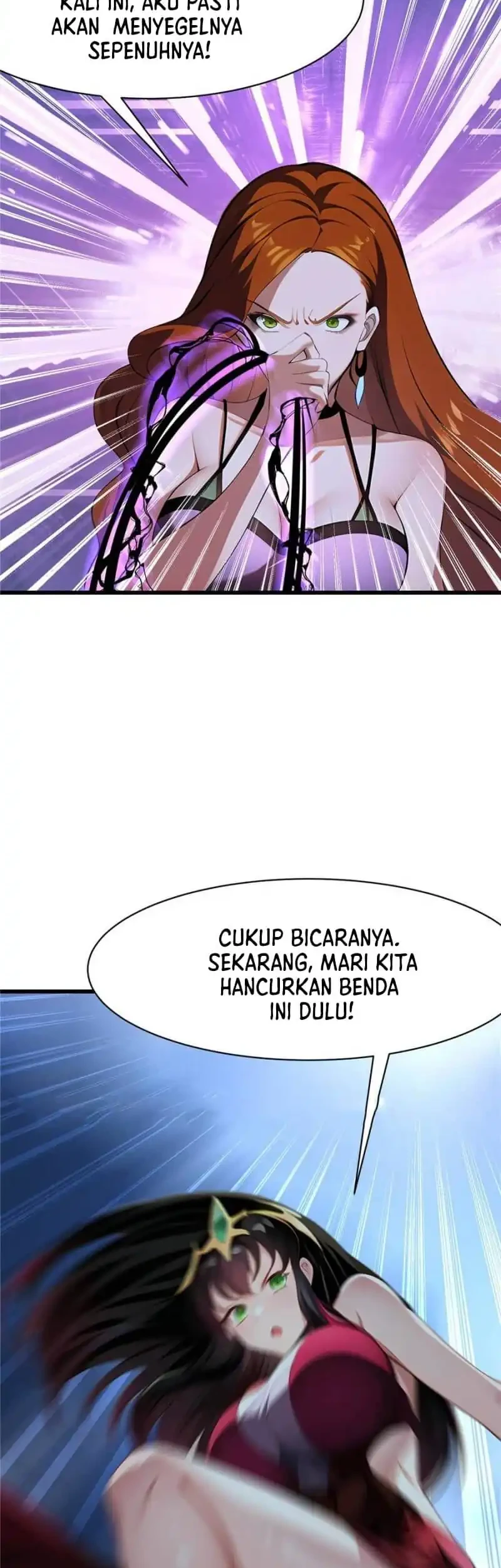 My Wife Comes From the Thousand-Year-Old Underworld Chapter 90 Gambar 28