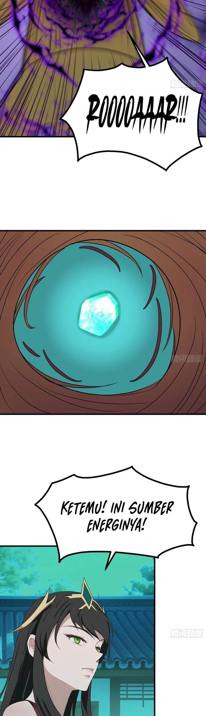 My Wife Comes From the Thousand-Year-Old Underworld Chapter 91 Gambar 21