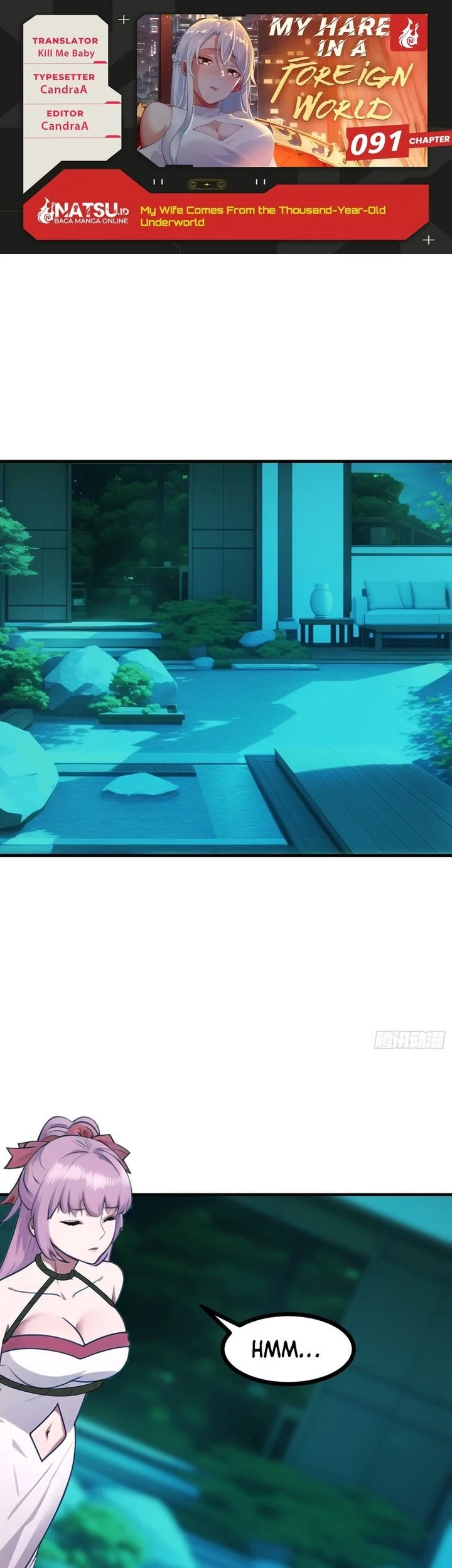 Komik My Wife Comes From the Thousand-Year-Old Underworld Chapter 91 gambar 1