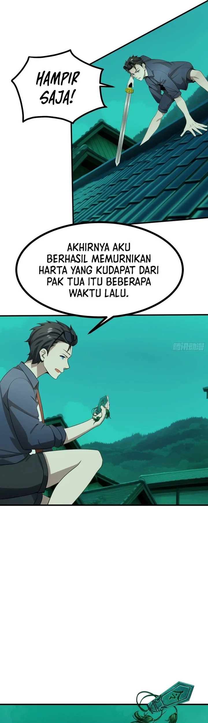 My Wife Comes From the Thousand-Year-Old Underworld Chapter 91 Gambar 11