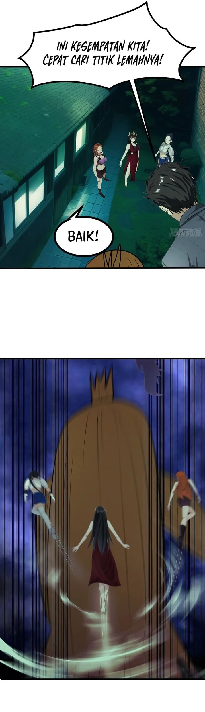 My Wife Comes From the Thousand-Year-Old Underworld Chapter 91 Gambar 15