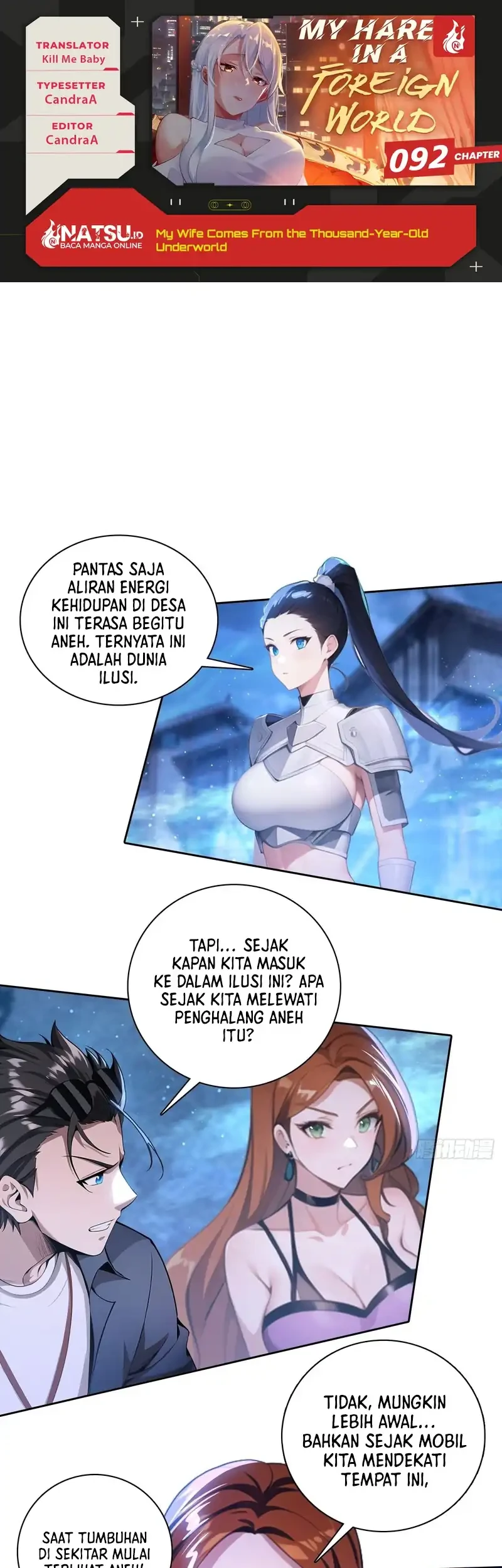 Komik My Wife Comes From the Thousand-Year-Old Underworld Chapter 92 gambar 1