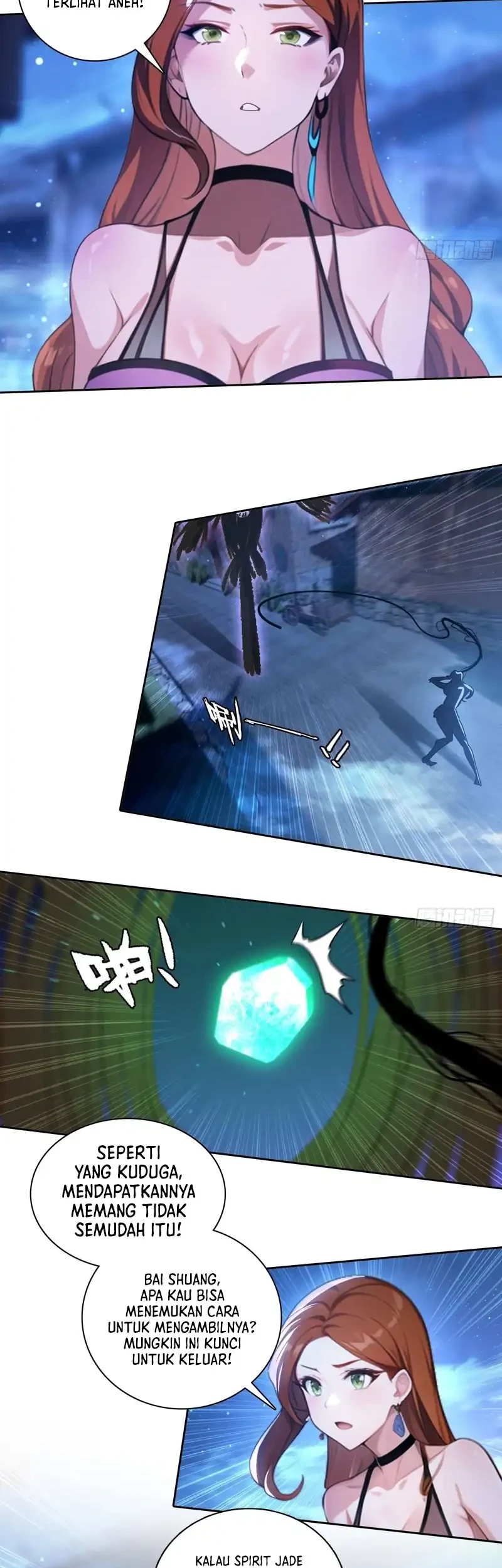 Manhua My Wife Comes From the Thousand-Year-Old Underworld Chapter 92 gambar 2