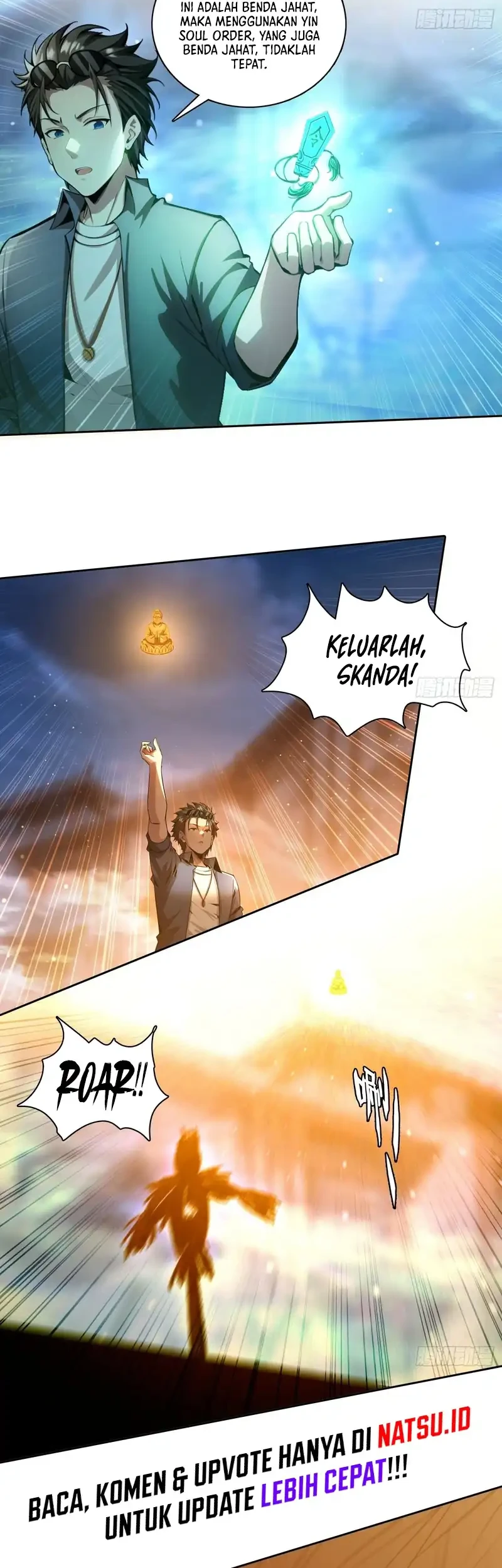 My Wife Comes From the Thousand-Year-Old Underworld Chapter 92 Gambar 3