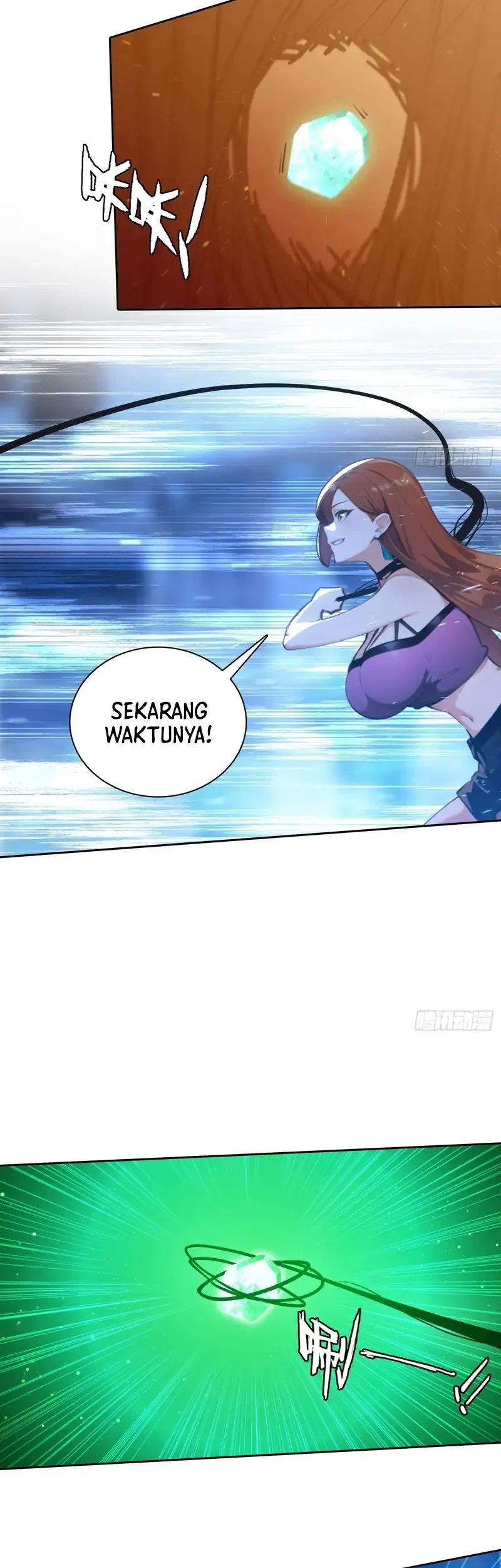 My Wife Comes From the Thousand-Year-Old Underworld Chapter 92 Gambar 4