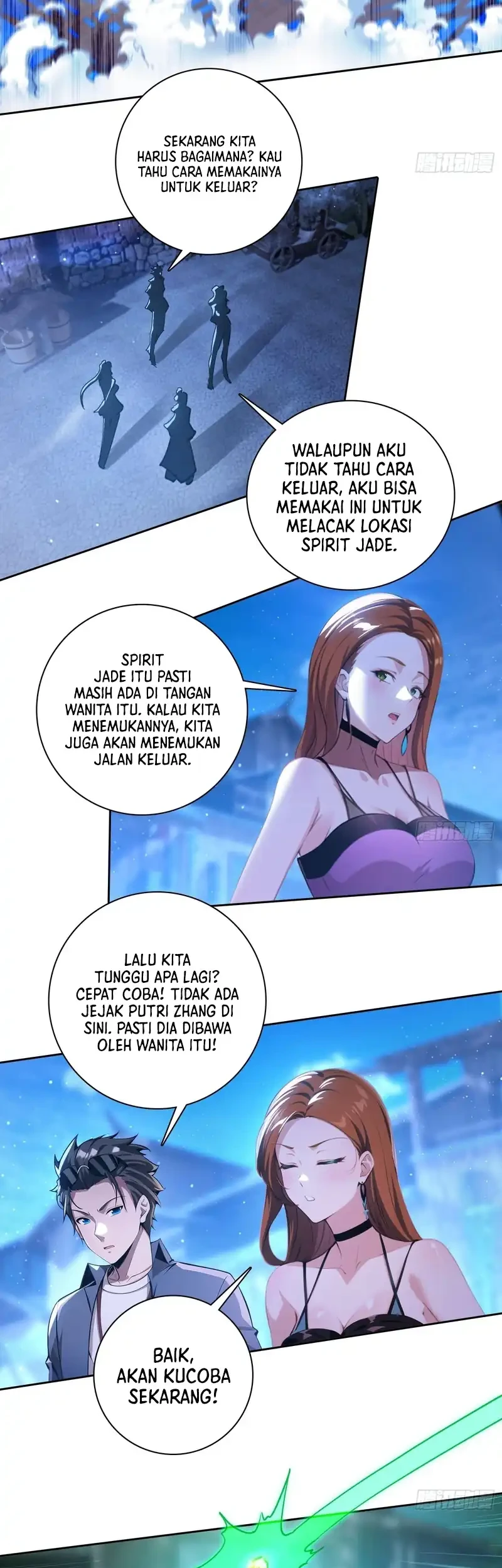 My Wife Comes From the Thousand-Year-Old Underworld Chapter 92 Gambar 6