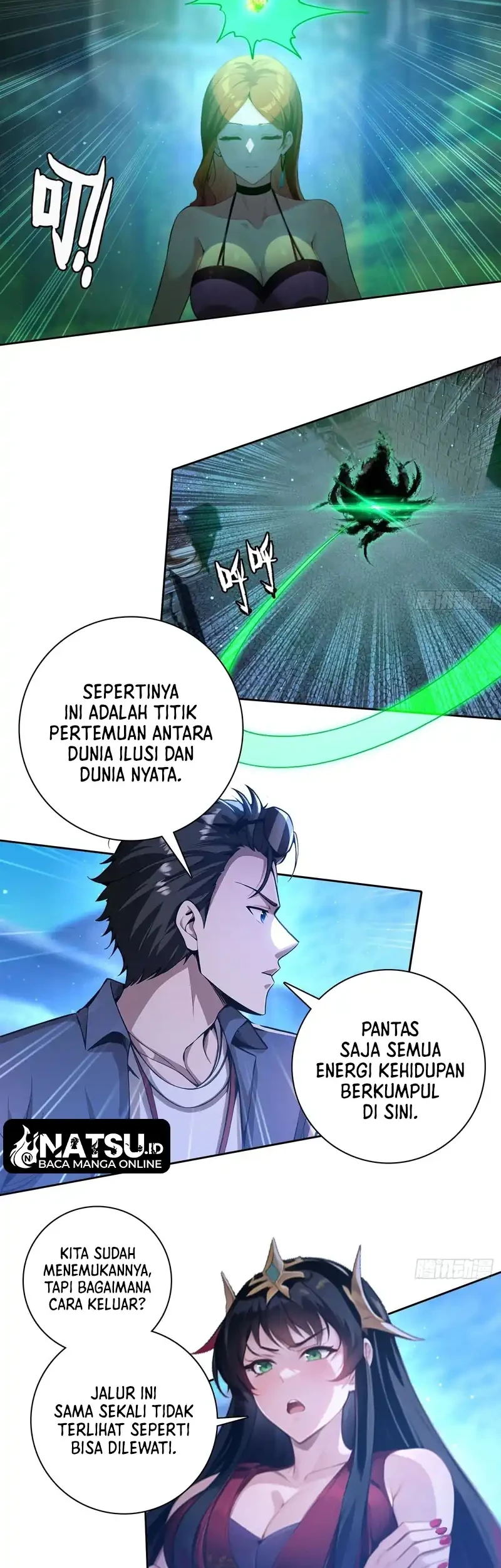 My Wife Comes From the Thousand-Year-Old Underworld Chapter 92 Gambar 7