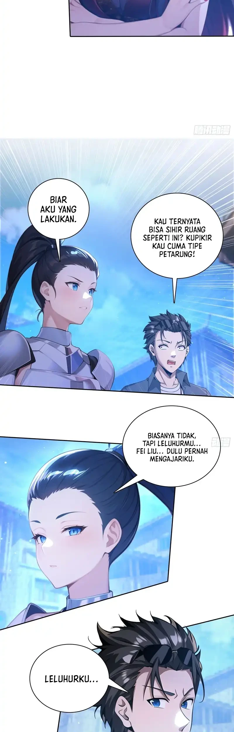 My Wife Comes From the Thousand-Year-Old Underworld Chapter 92 Gambar 8
