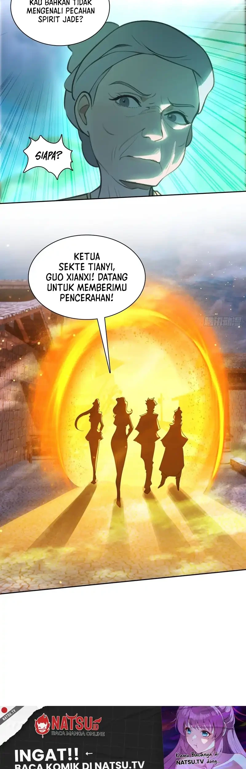 My Wife Comes From the Thousand-Year-Old Underworld Chapter 92 Gambar 13