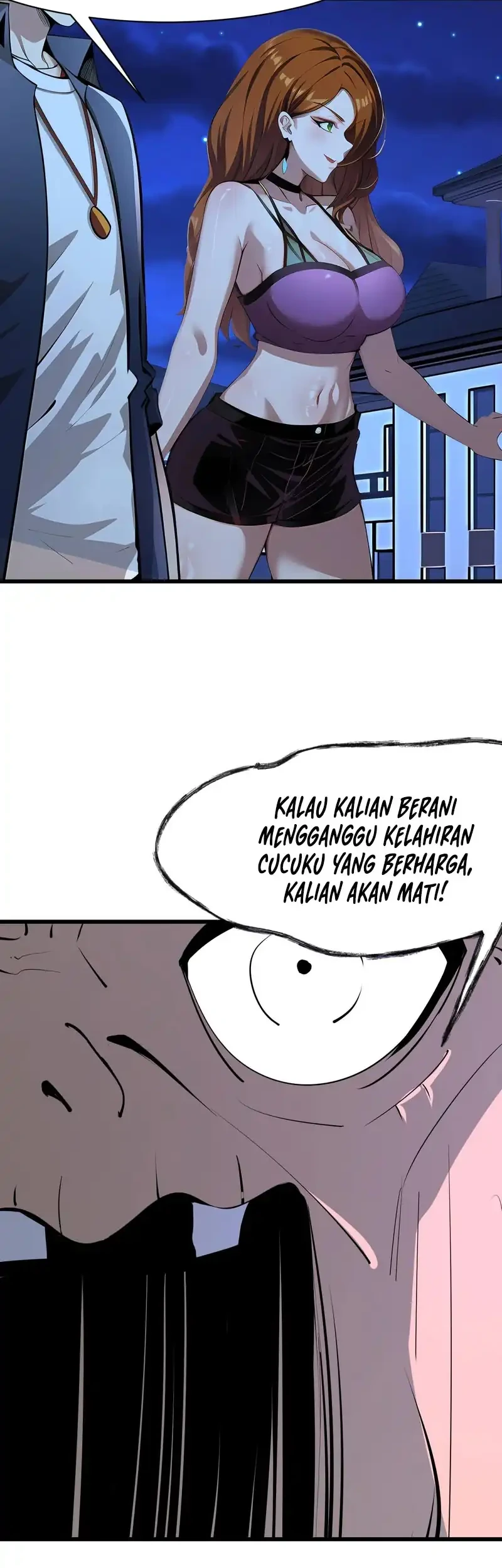 Manhua My Wife Comes From the Thousand-Year-Old Underworld Chapter 93 gambar 2