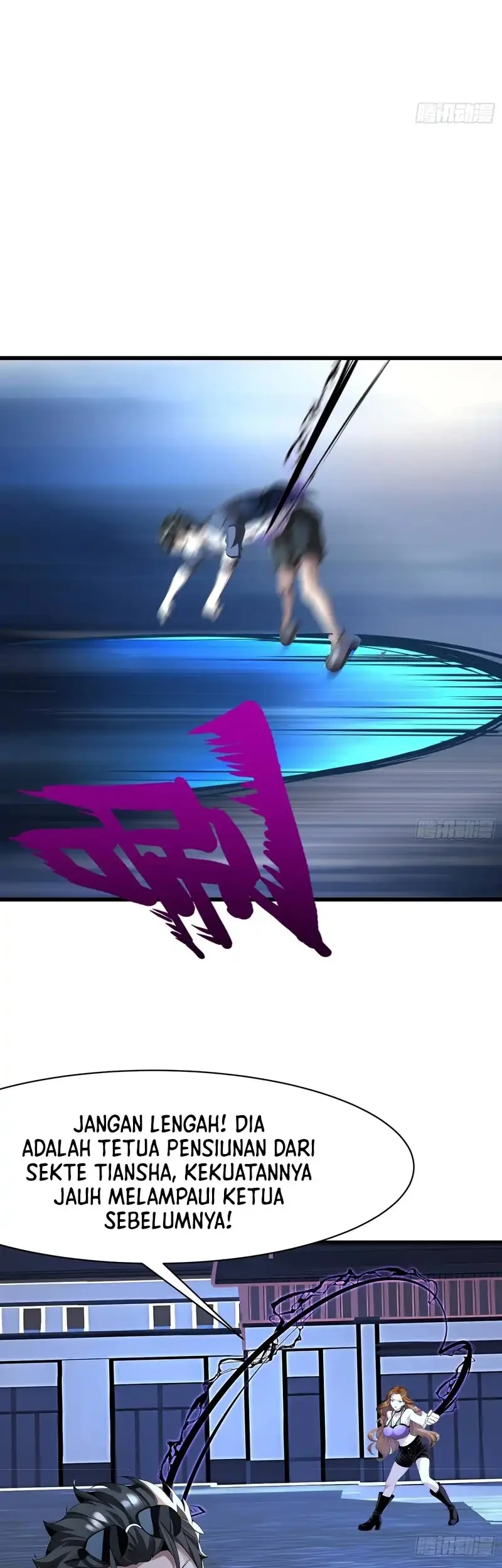 My Wife Comes From the Thousand-Year-Old Underworld Chapter 93 Gambar 11