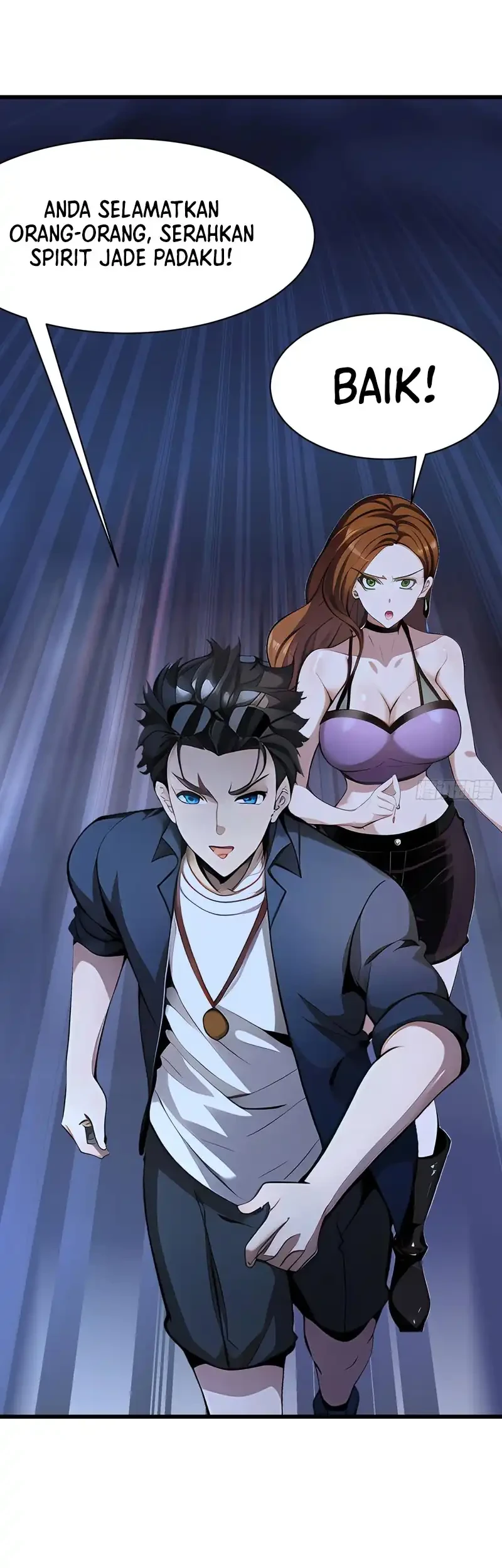 My Wife Comes From the Thousand-Year-Old Underworld Chapter 93 Gambar 16