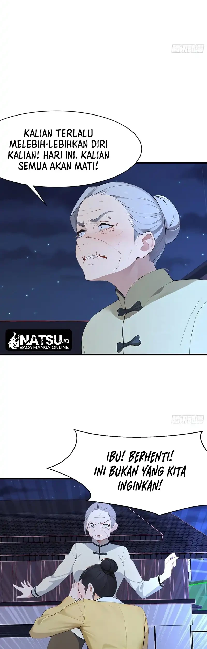 My Wife Comes From the Thousand-Year-Old Underworld Chapter 93 Gambar 17