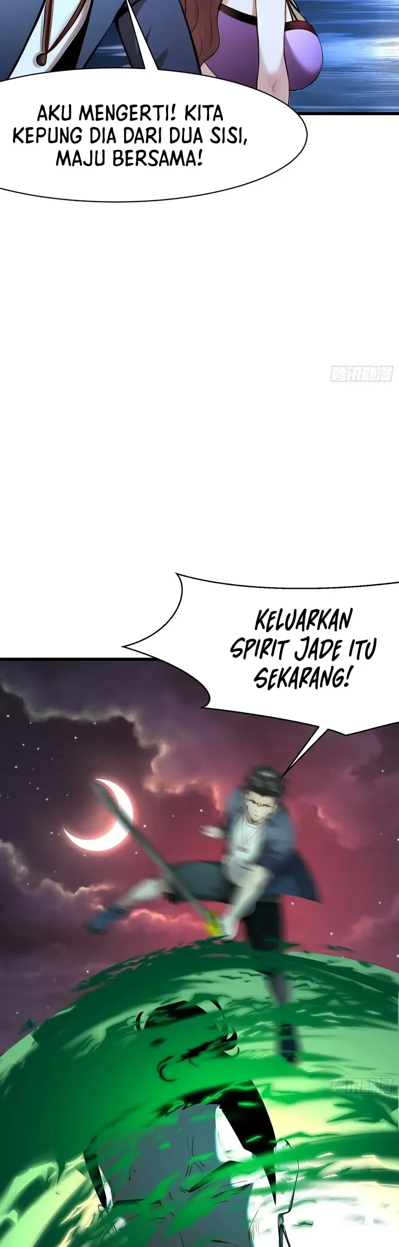 My Wife Comes From the Thousand-Year-Old Underworld Chapter 93 Gambar 24