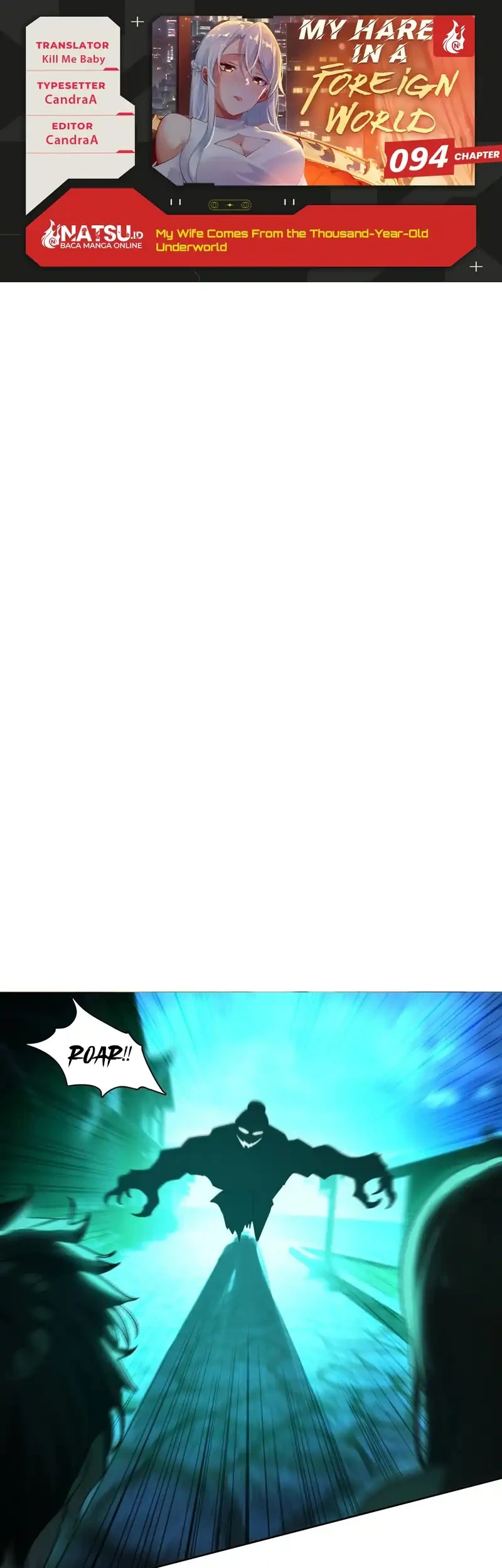 Komik My Wife Comes From the Thousand-Year-Old Underworld Chapter 94 gambar 1