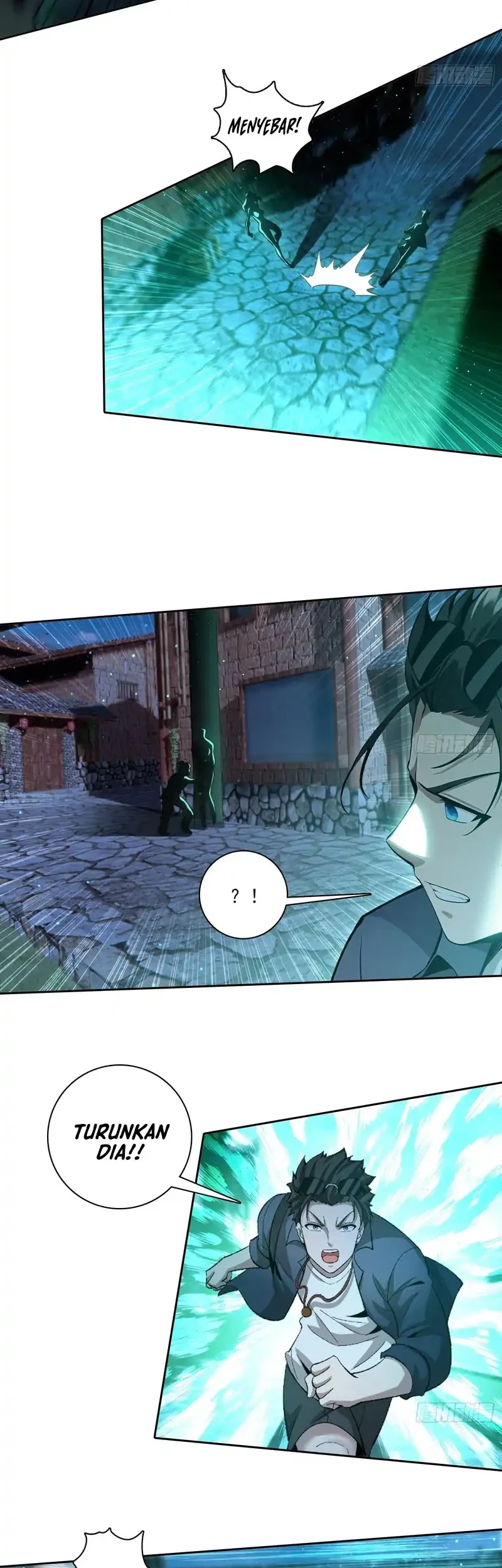 Manhua My Wife Comes From the Thousand-Year-Old Underworld Chapter 94 gambar 2