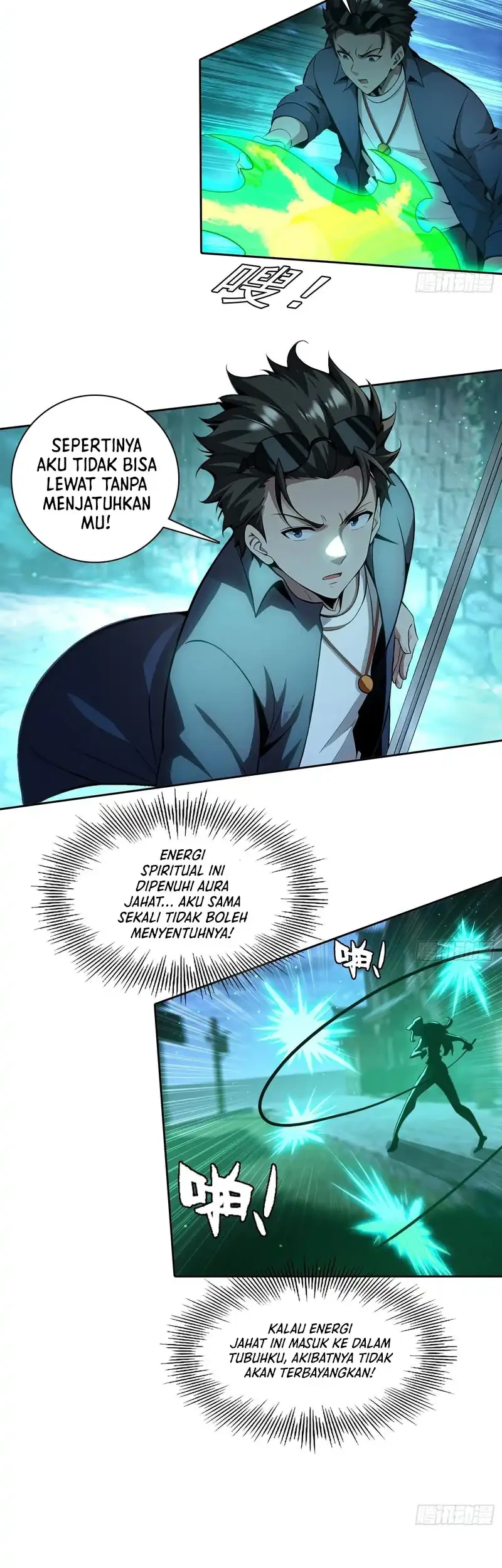 My Wife Comes From the Thousand-Year-Old Underworld Chapter 94 Gambar 4