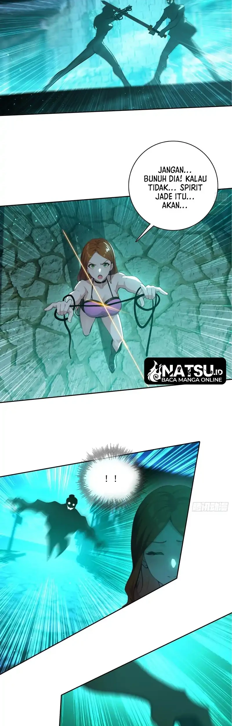 My Wife Comes From the Thousand-Year-Old Underworld Chapter 94 Gambar 7