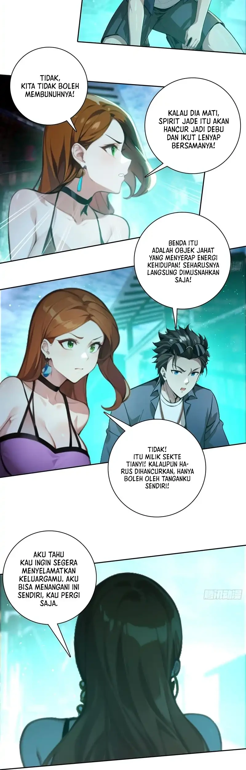 My Wife Comes From the Thousand-Year-Old Underworld Chapter 94 Gambar 9