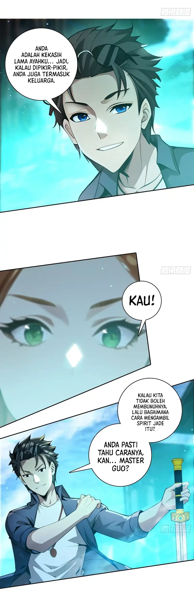 My Wife Comes From the Thousand-Year-Old Underworld Chapter 94 Gambar 12