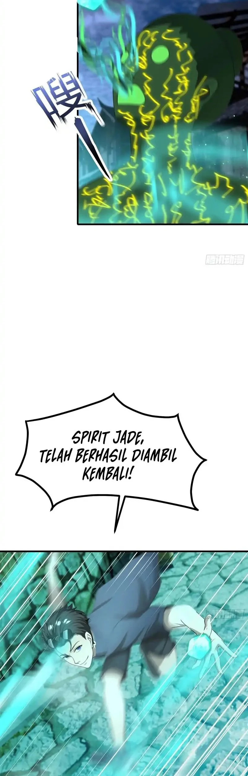 My Wife Comes From the Thousand-Year-Old Underworld Chapter 95 Gambar 21