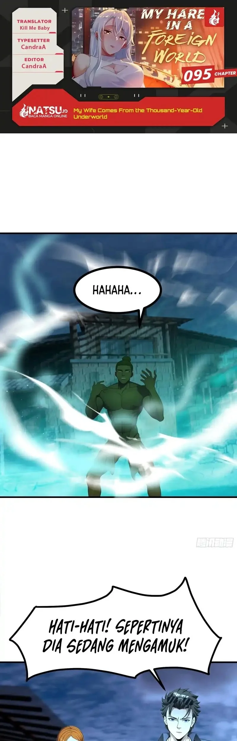 Komik My Wife Comes From the Thousand-Year-Old Underworld Chapter 95 gambar 1