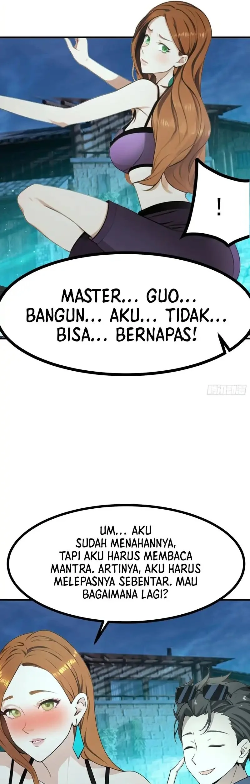 My Wife Comes From the Thousand-Year-Old Underworld Chapter 95 Gambar 11