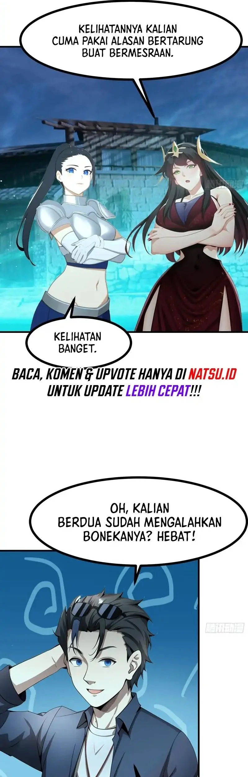 My Wife Comes From the Thousand-Year-Old Underworld Chapter 95 Gambar 13