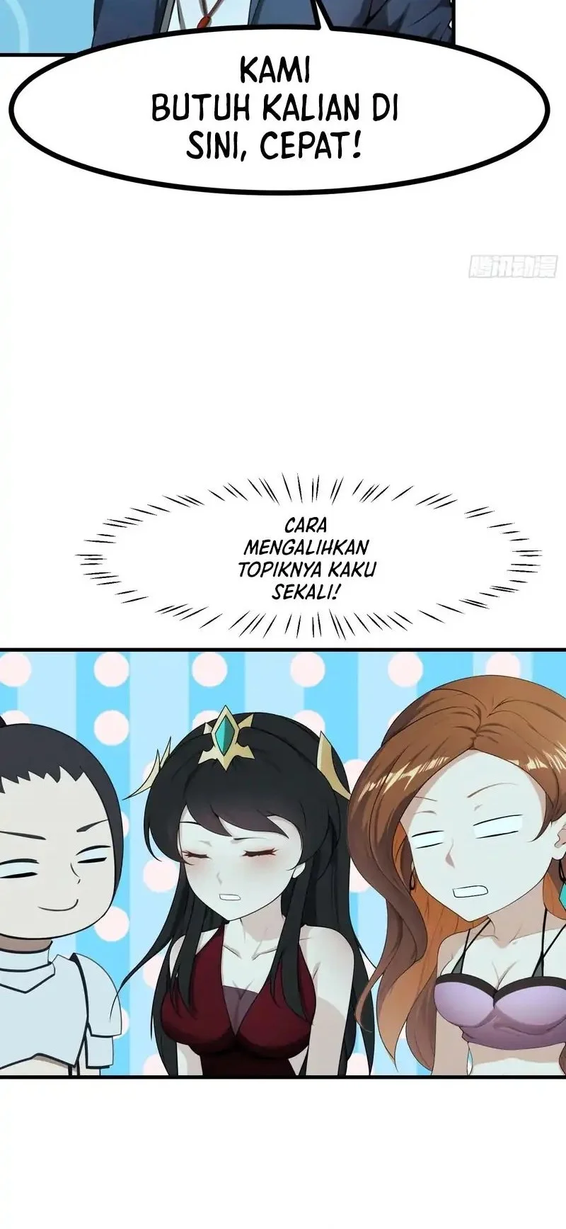 My Wife Comes From the Thousand-Year-Old Underworld Chapter 95 Gambar 14