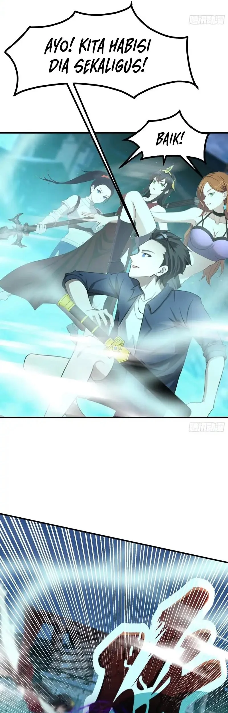 My Wife Comes From the Thousand-Year-Old Underworld Chapter 95 Gambar 15