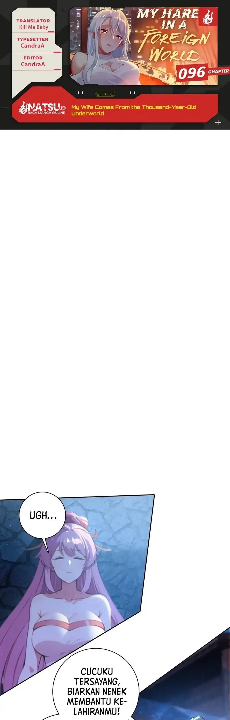 Komik My Wife Comes From the Thousand-Year-Old Underworld Chapter 96 gambar 1