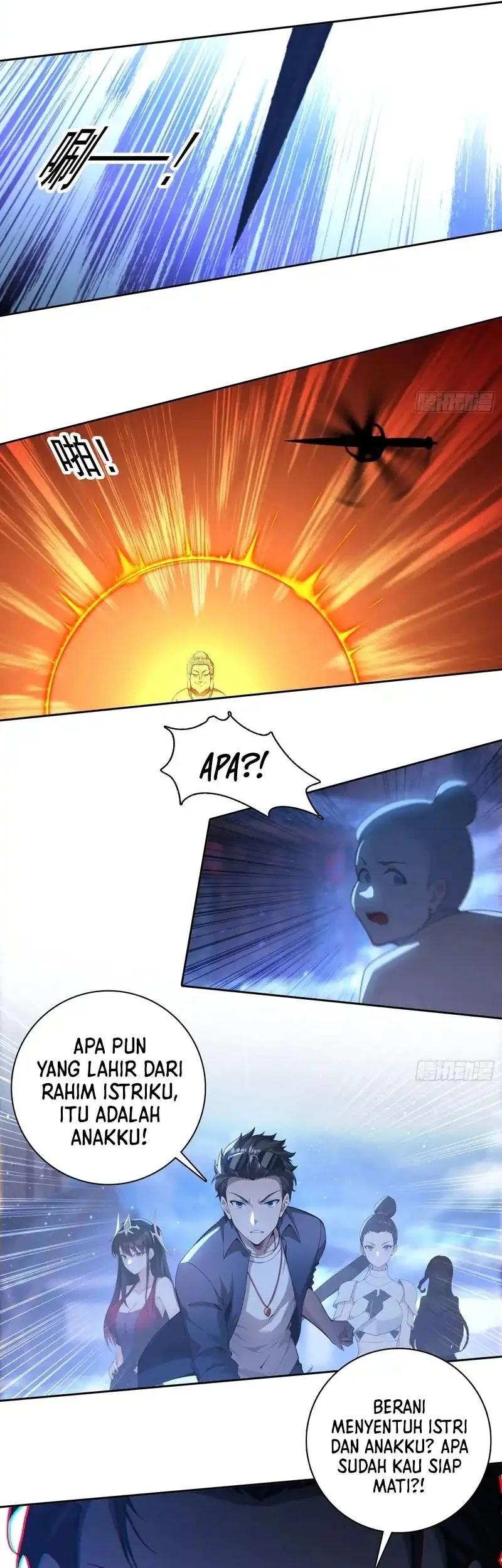 My Wife Comes From the Thousand-Year-Old Underworld Chapter 96 Gambar 3