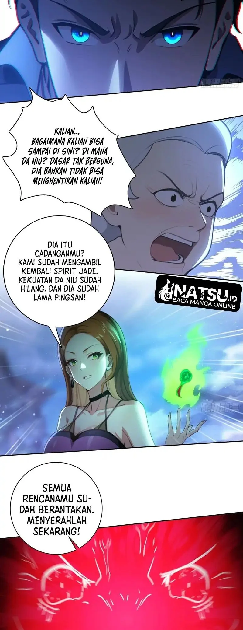 My Wife Comes From the Thousand-Year-Old Underworld Chapter 96 Gambar 4