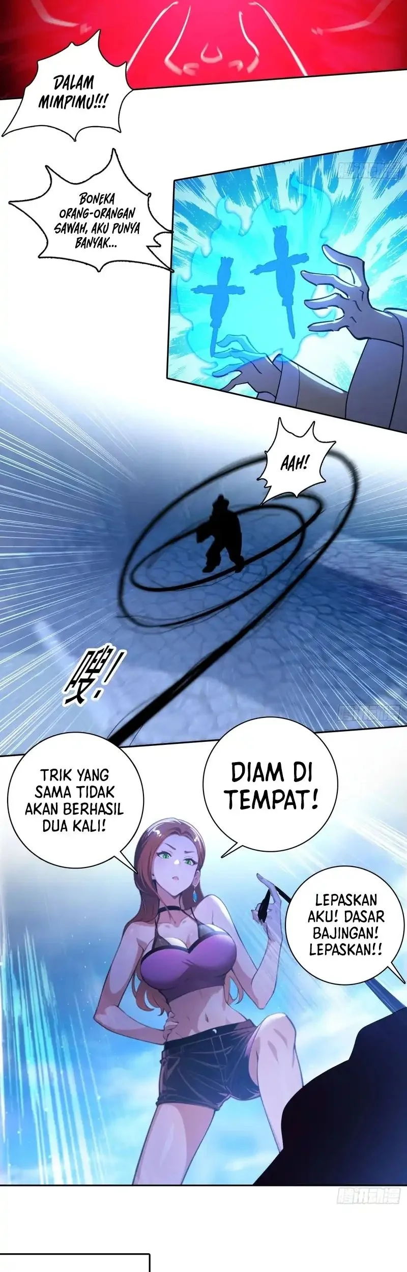 My Wife Comes From the Thousand-Year-Old Underworld Chapter 96 Gambar 5