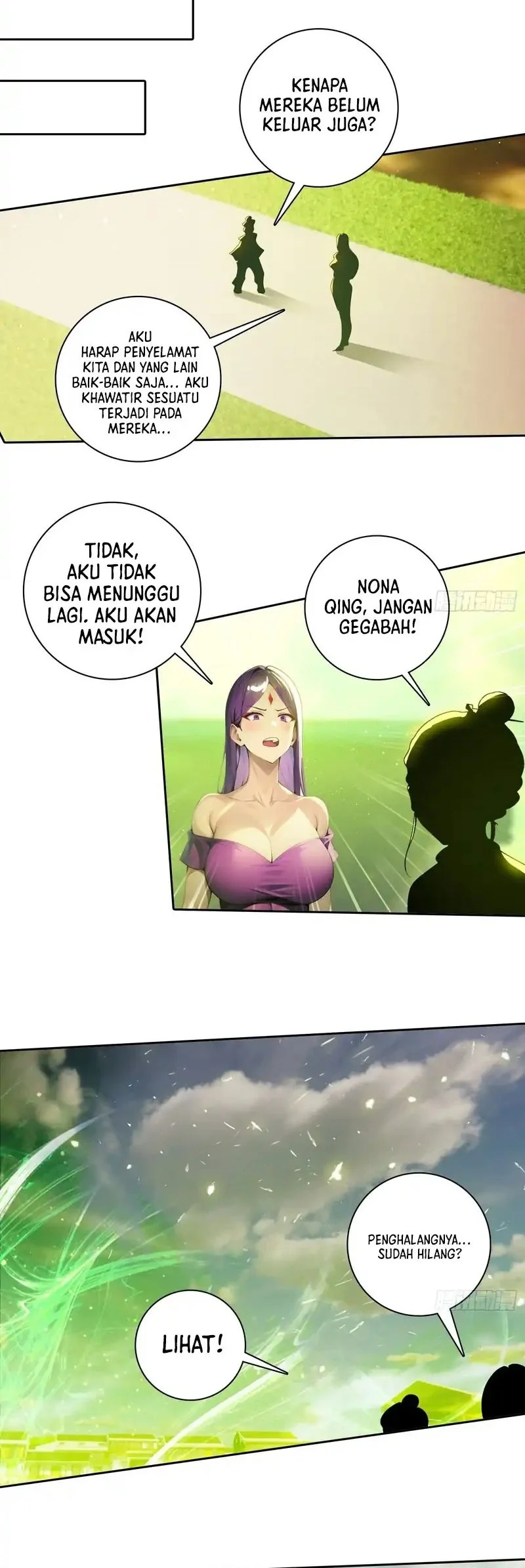 My Wife Comes From the Thousand-Year-Old Underworld Chapter 96 Gambar 6
