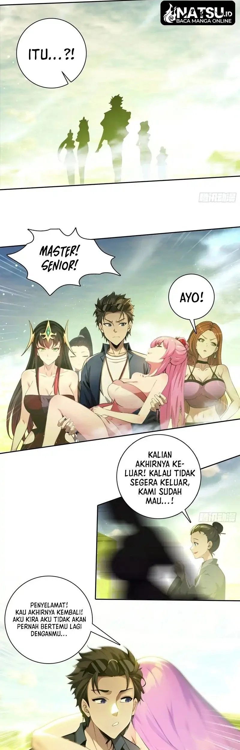 My Wife Comes From the Thousand-Year-Old Underworld Chapter 96 Gambar 7